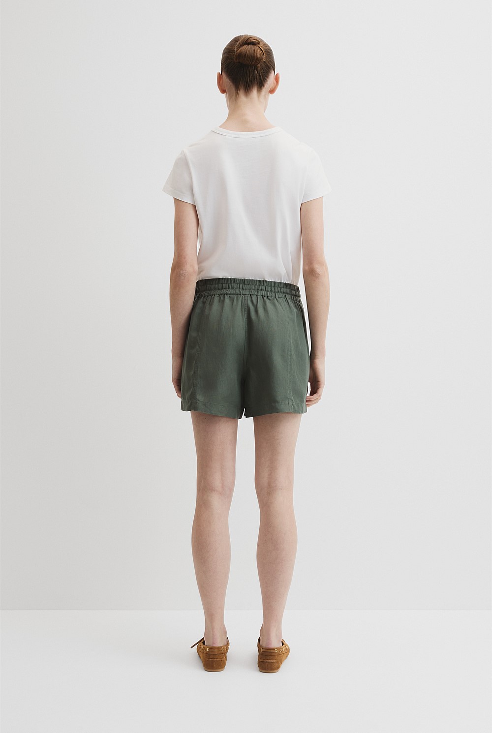 Panelled Short