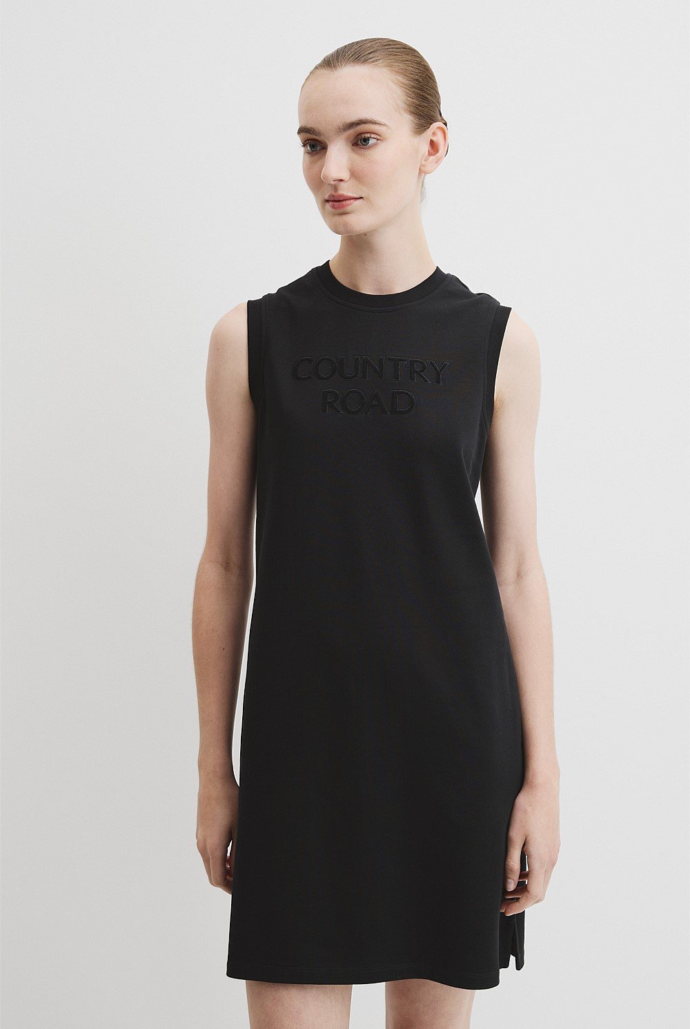 Australian Cotton CR Tank Dress