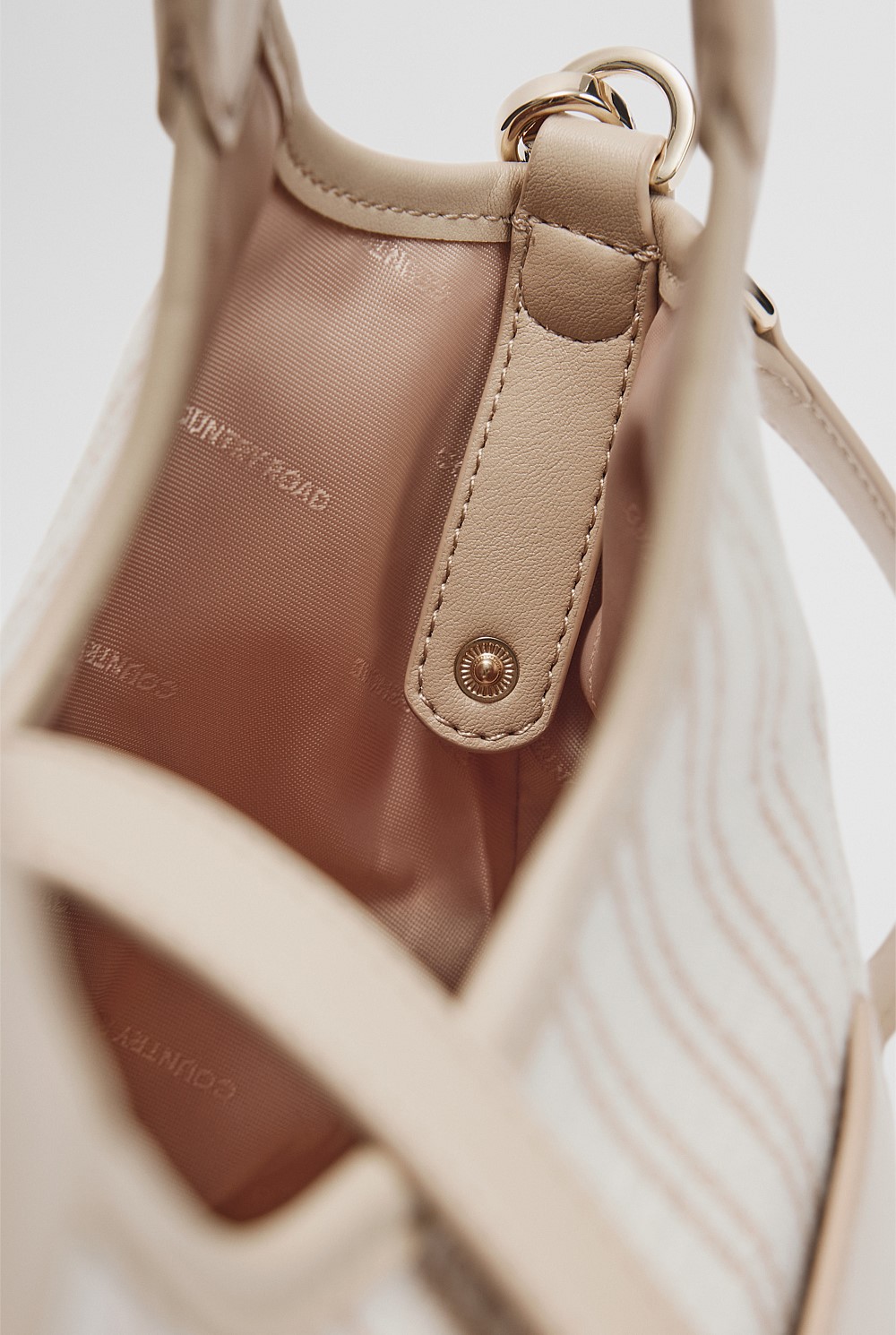 Lottie Bucket Crossbody Bag