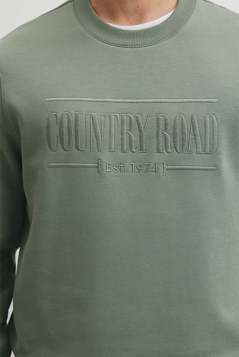 Verified Australian Cotton Heritage Sweat