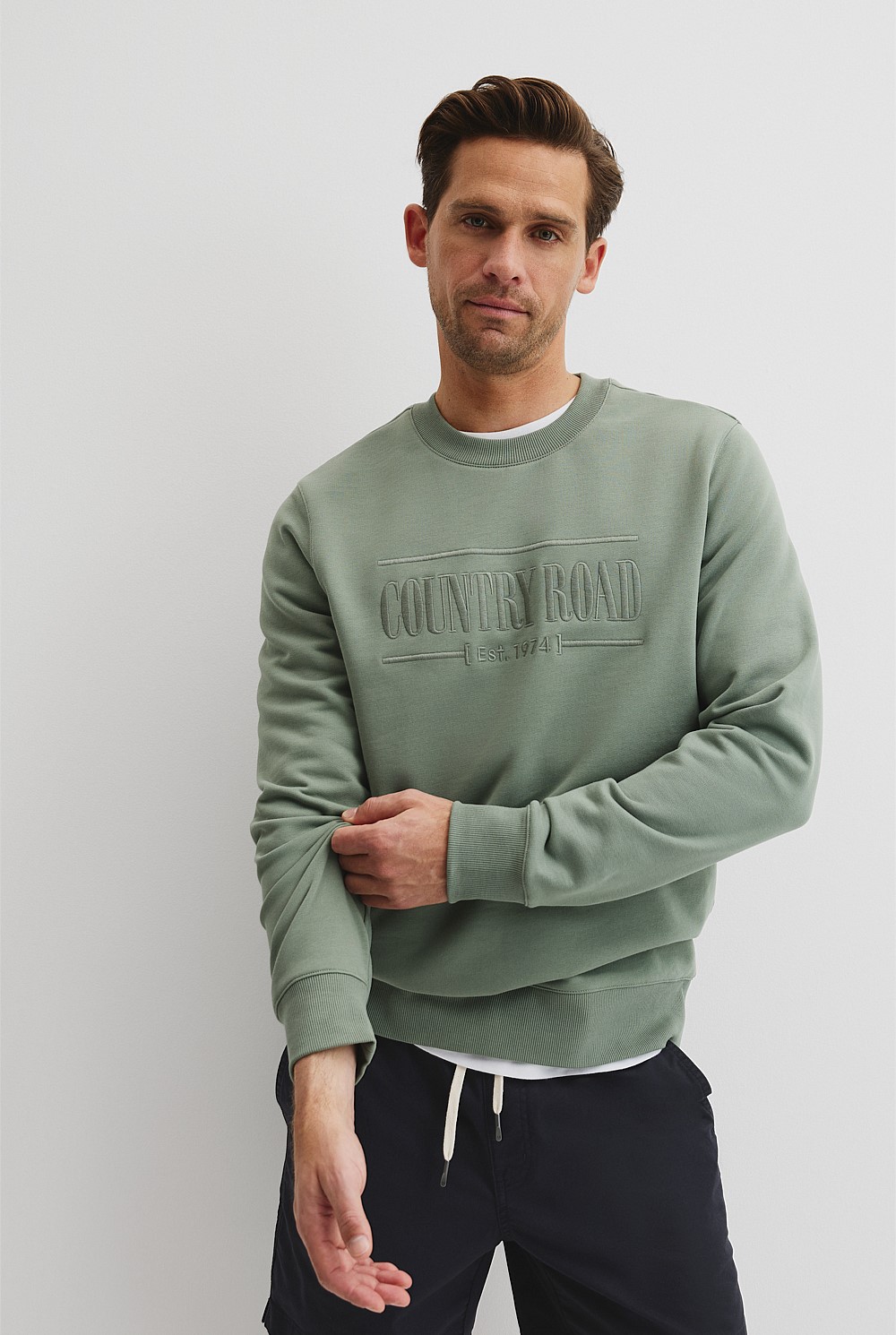 Verified Australian Cotton Heritage Sweat