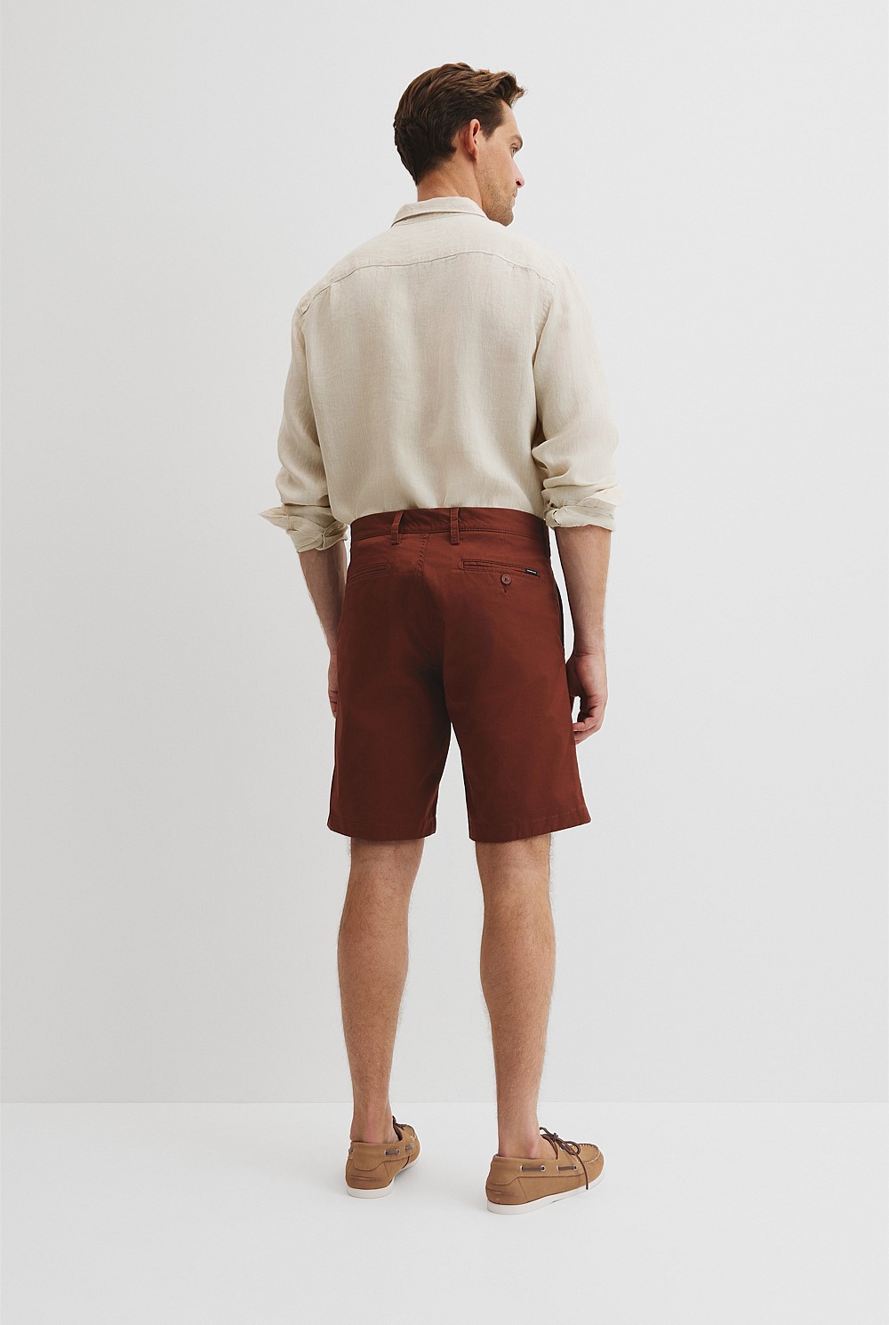 Australian Cotton Stretch Chino Short