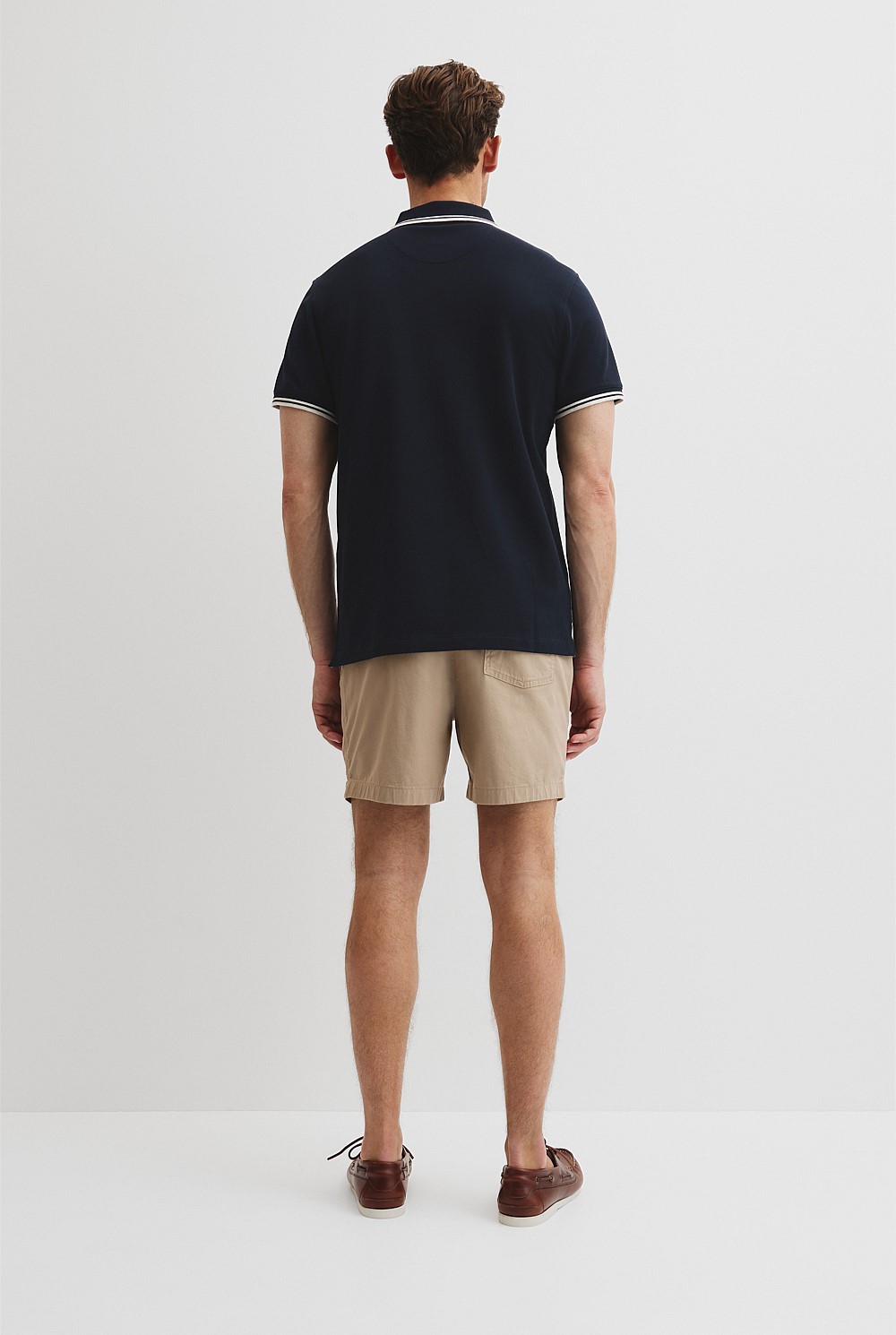 Australian Cotton CR Logo Pique Polo