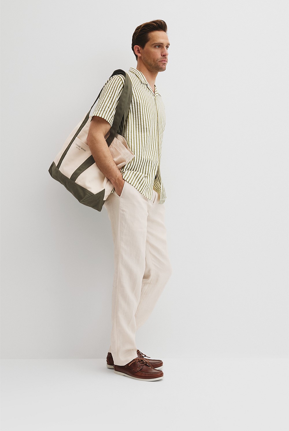 Country Road Large Cotton Shopper