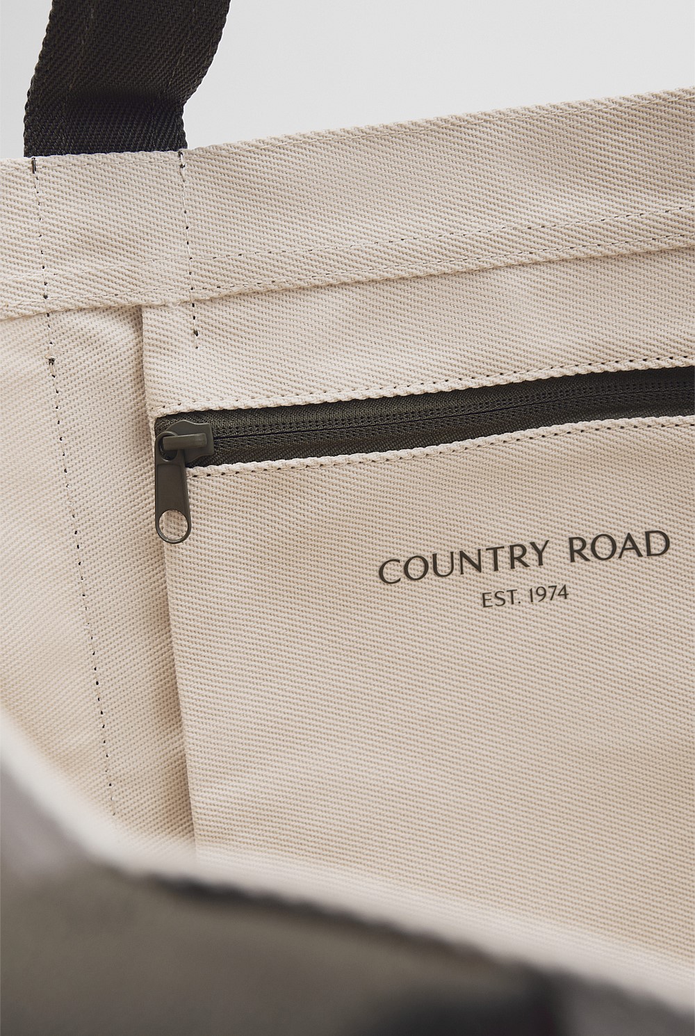 Country Road Large Cotton Shopper