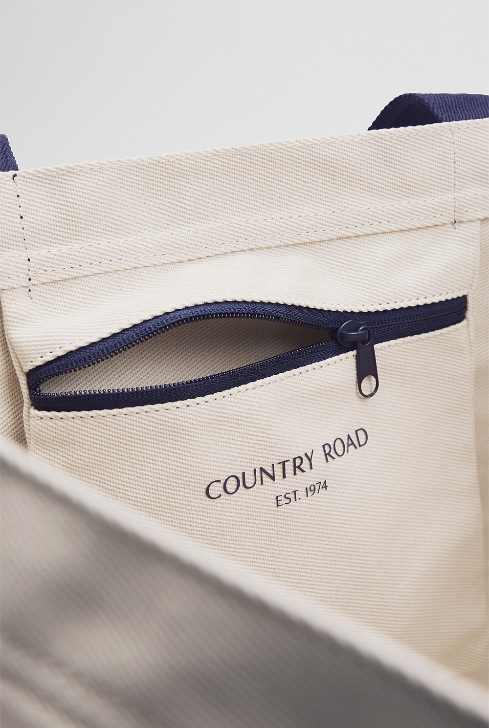 Country Road Large Cotton Shopper