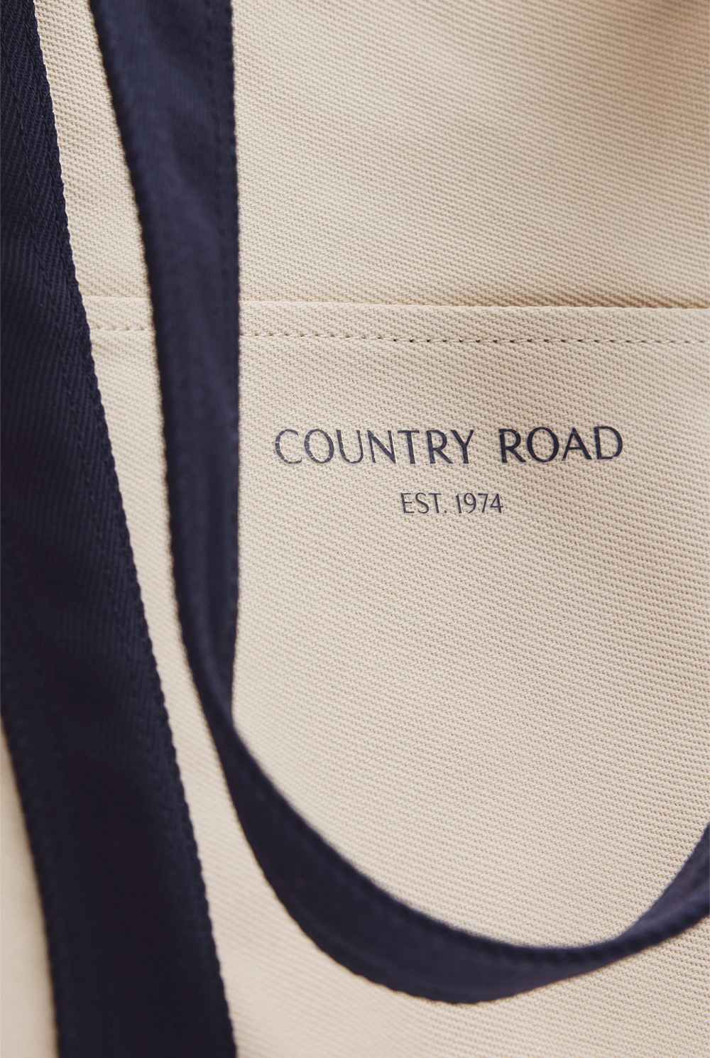 Country Road Large Cotton Shopper