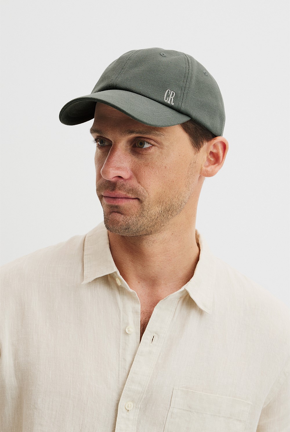 Australian Cotton Pique Logo Cap