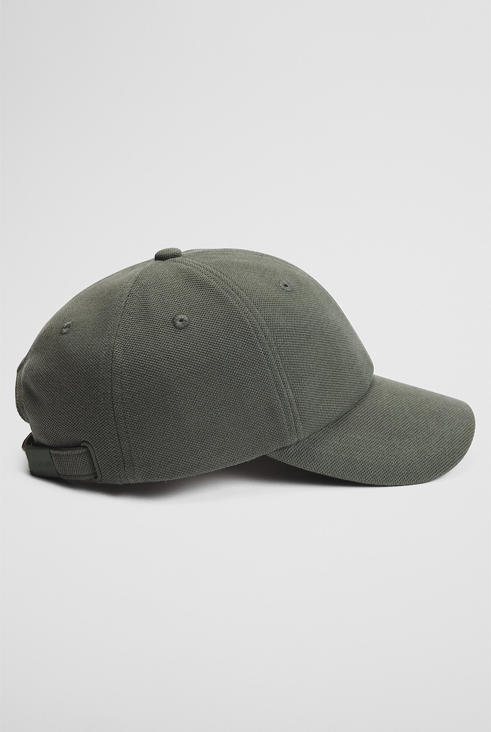 Australian Cotton Pique Logo Cap