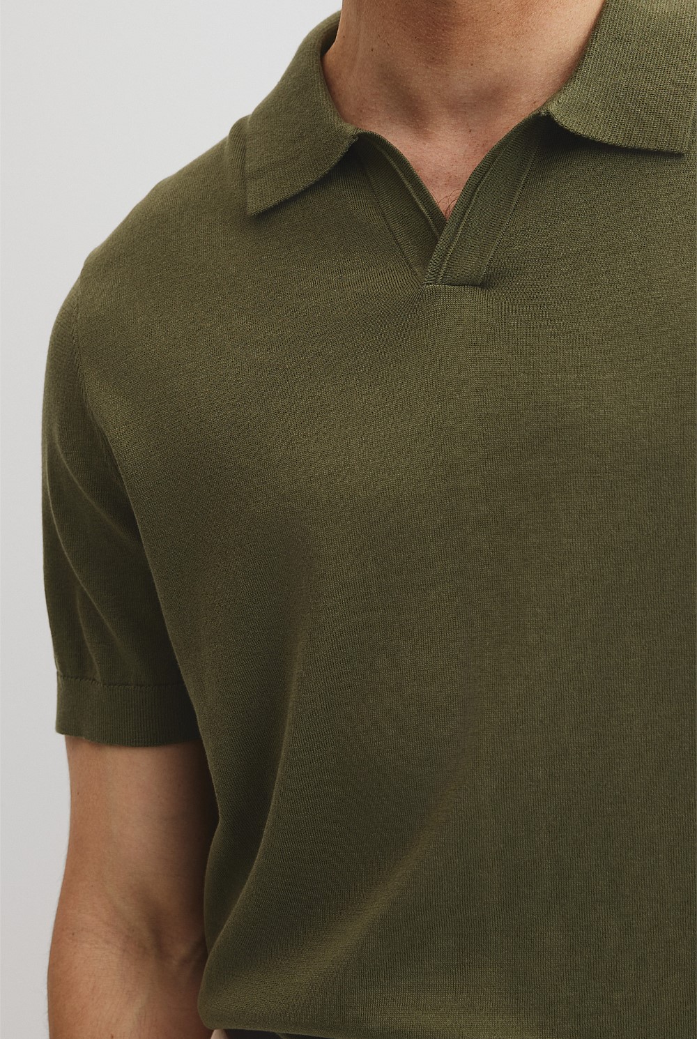 Cotton Silk Trophy Polo