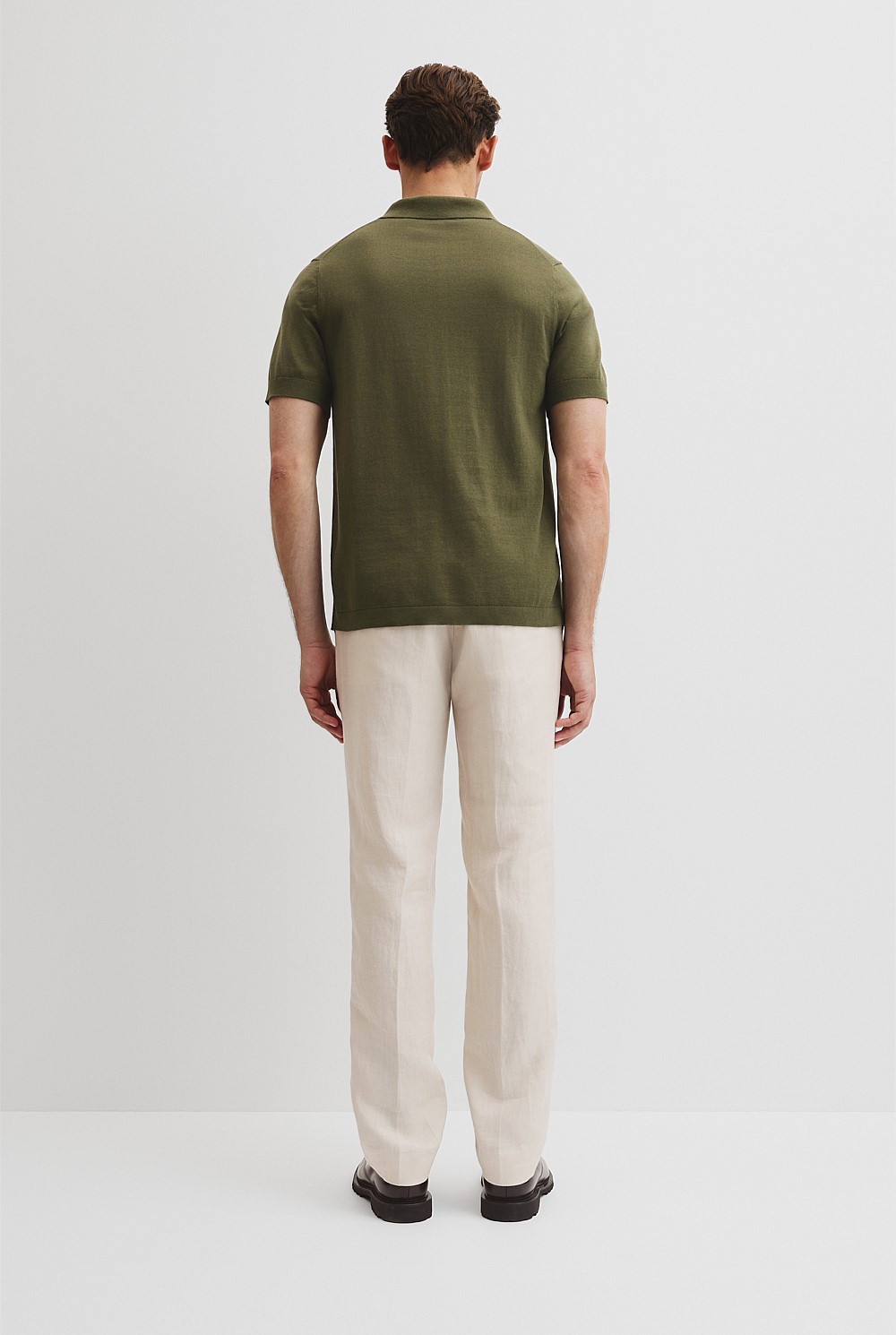 Cotton Silk Trophy Polo