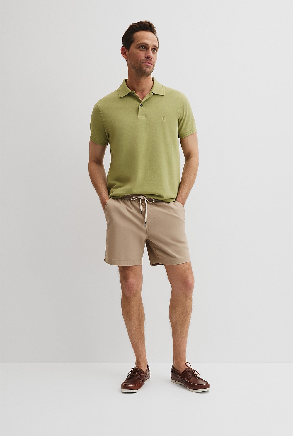 Australian Cotton Pique Polo
