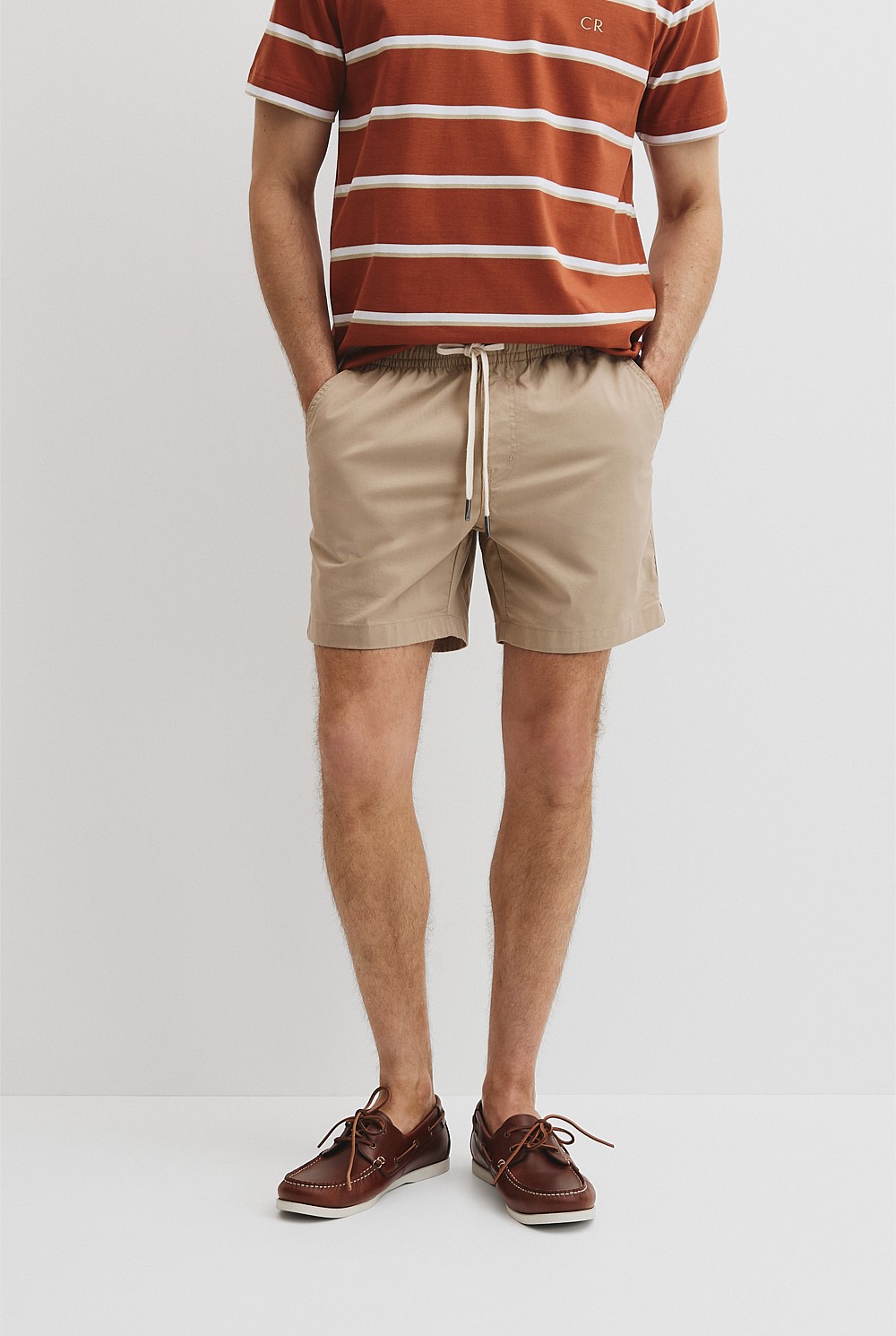 Australian Cotton Drawcord Short