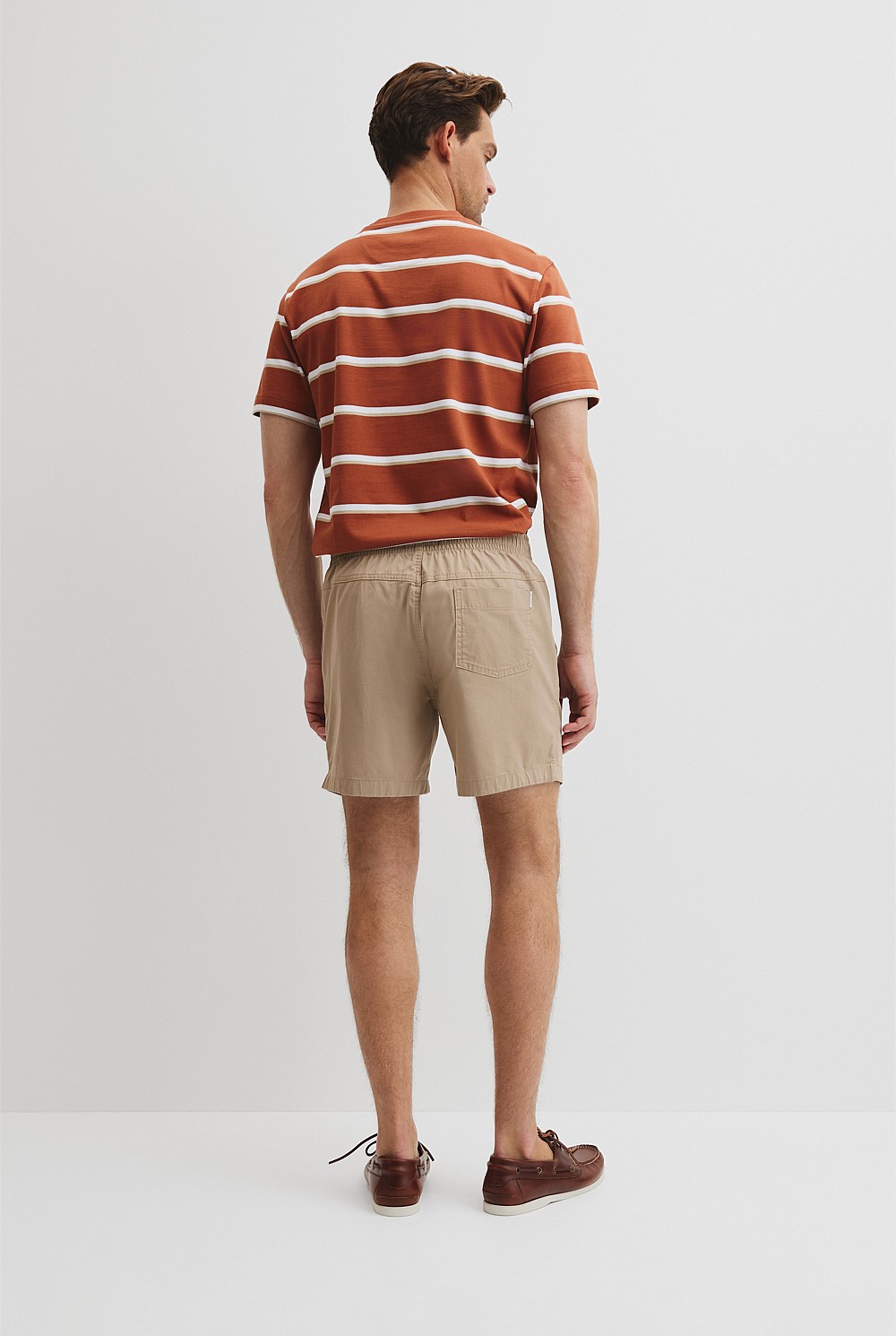 Australian Cotton Drawcord Short