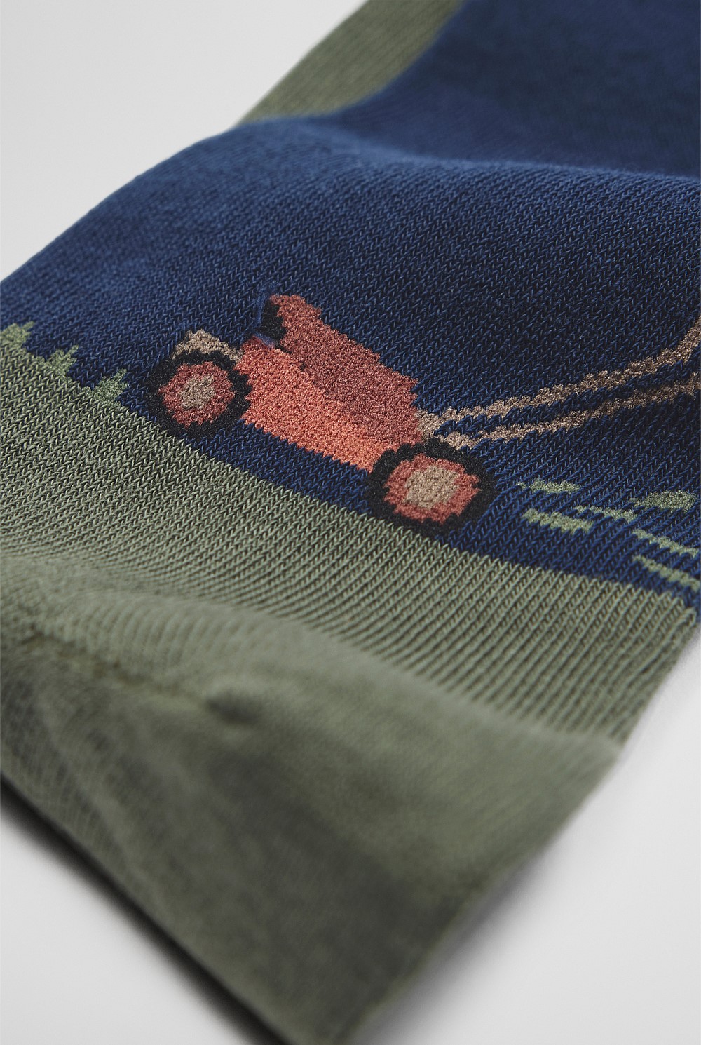 Australian Cotton Blend Mower Sock