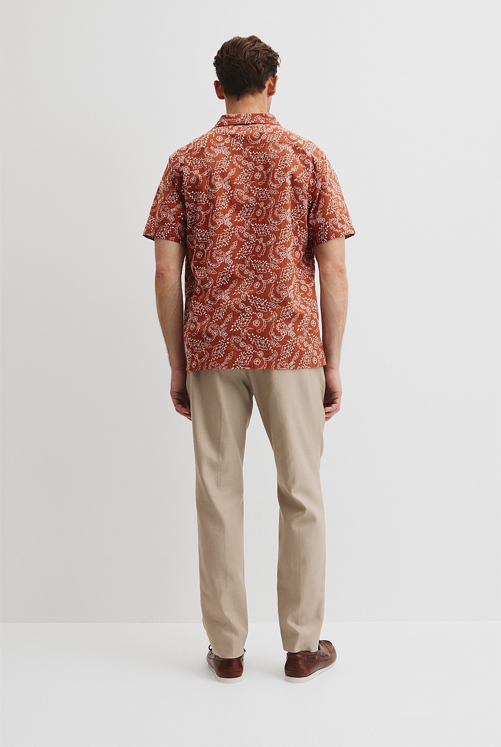 Cuban Embroidered Short Sleeve Shirt