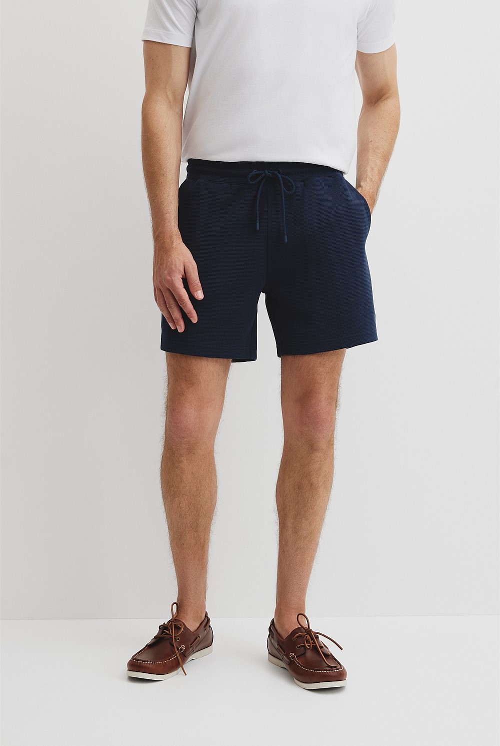 Australian Cotton Waffle Short