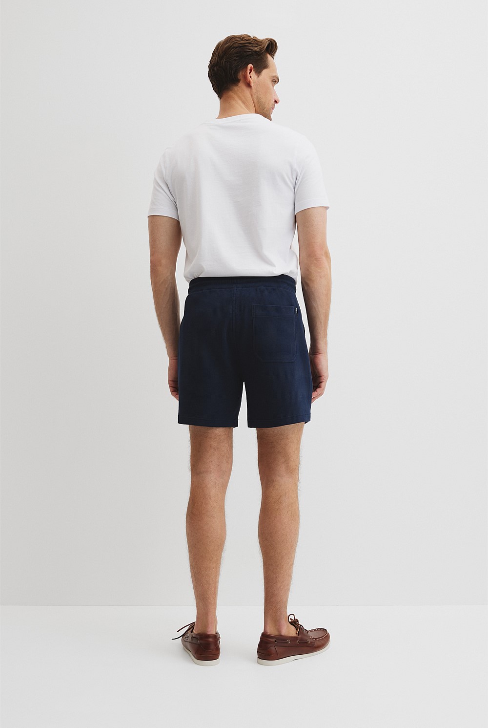 Australian Cotton Waffle Short