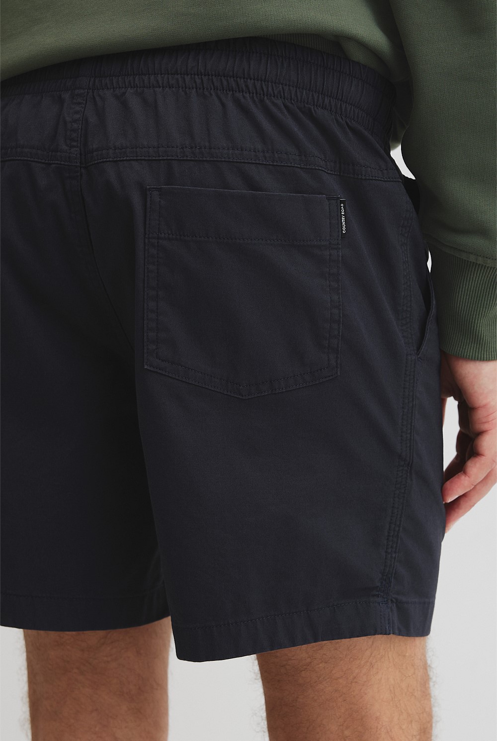 Australian Cotton Drawcord Short