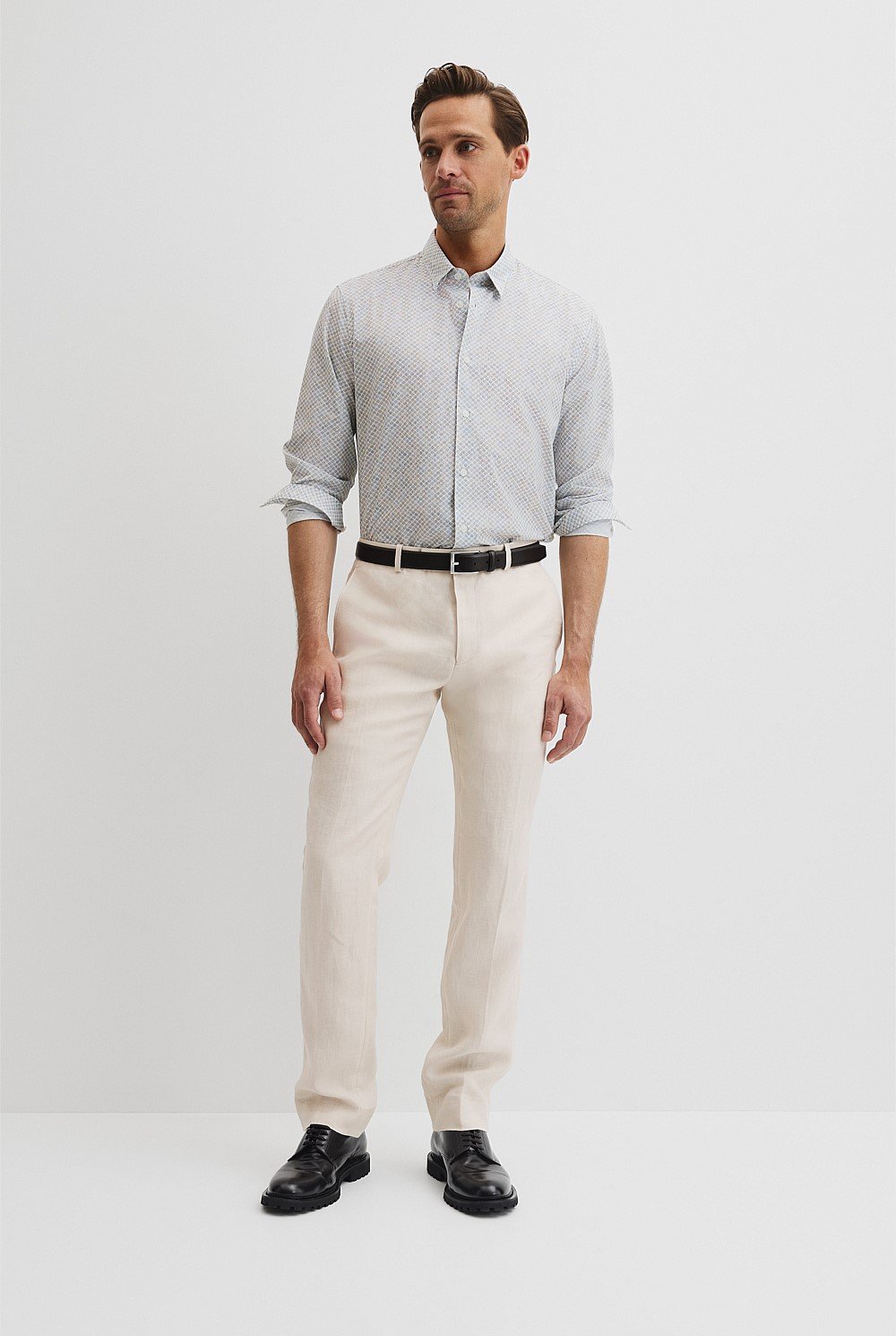 Print Medallion Shirt