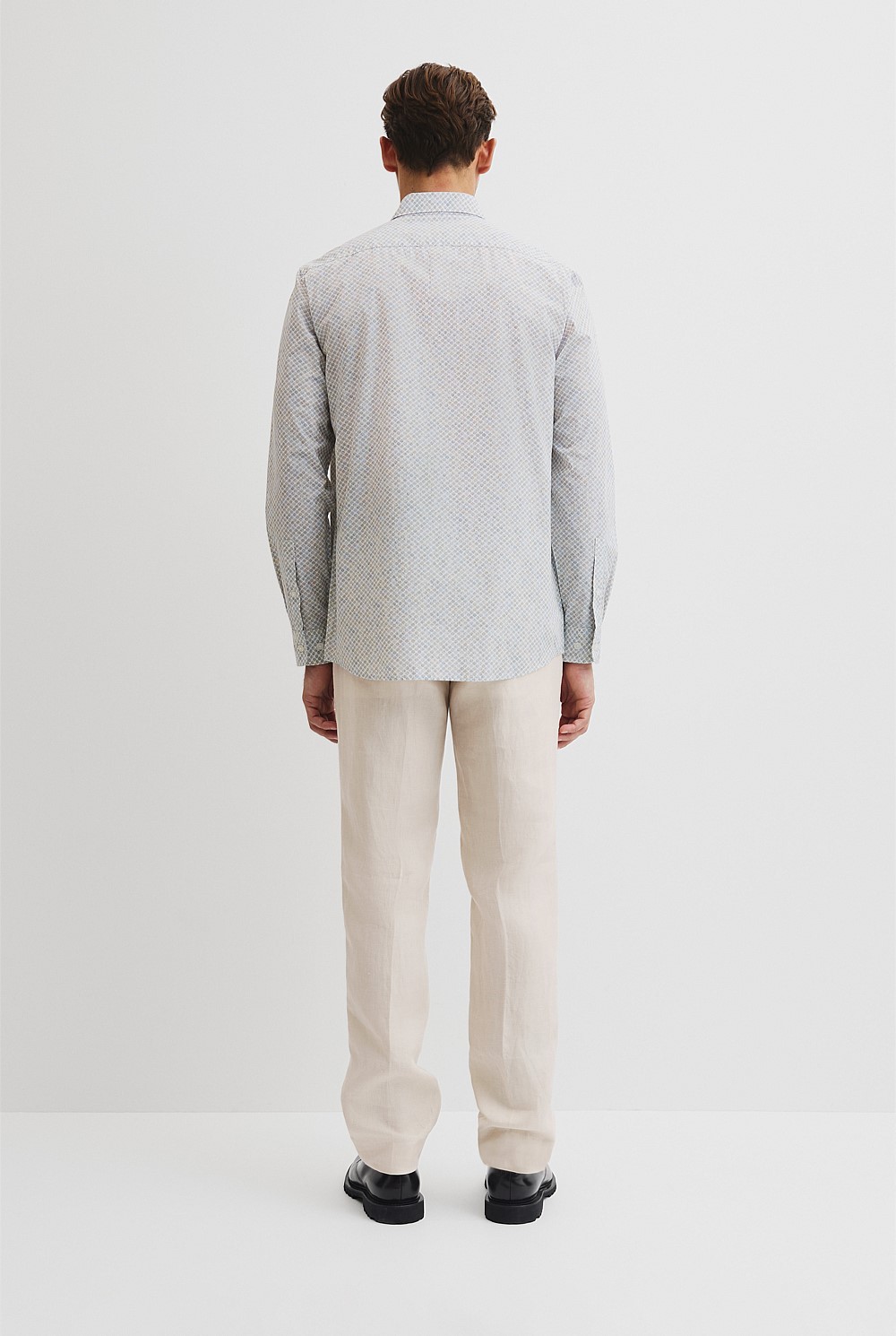 Print Medallion Shirt