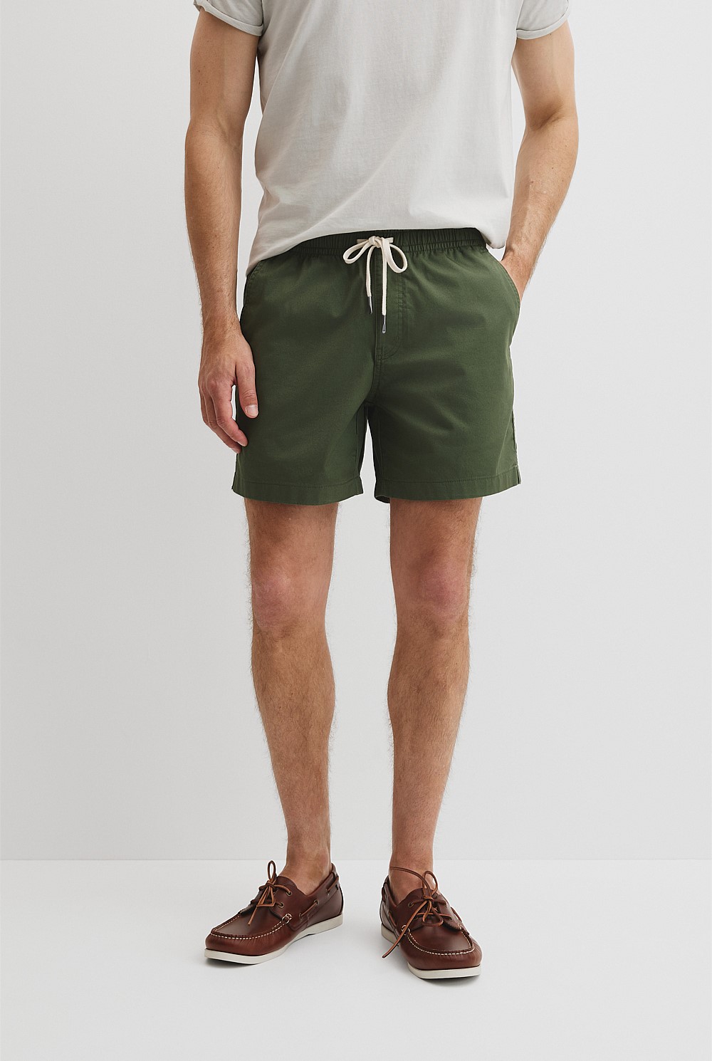 Australian Cotton Drawcord Short