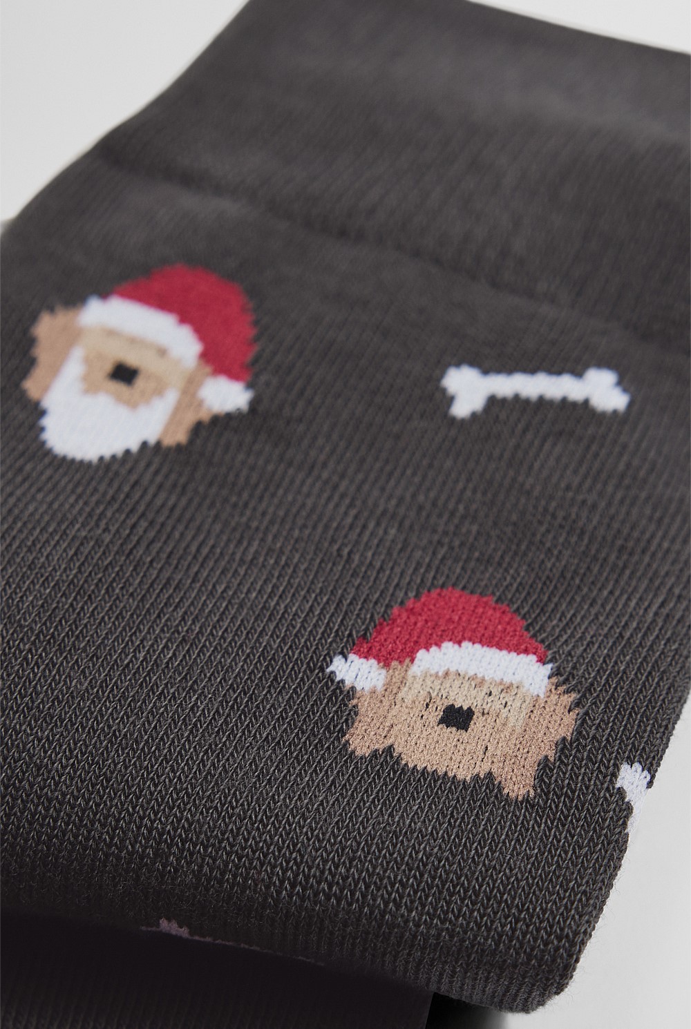 Australian Cotton Blend Christmas Sock Pack of 2