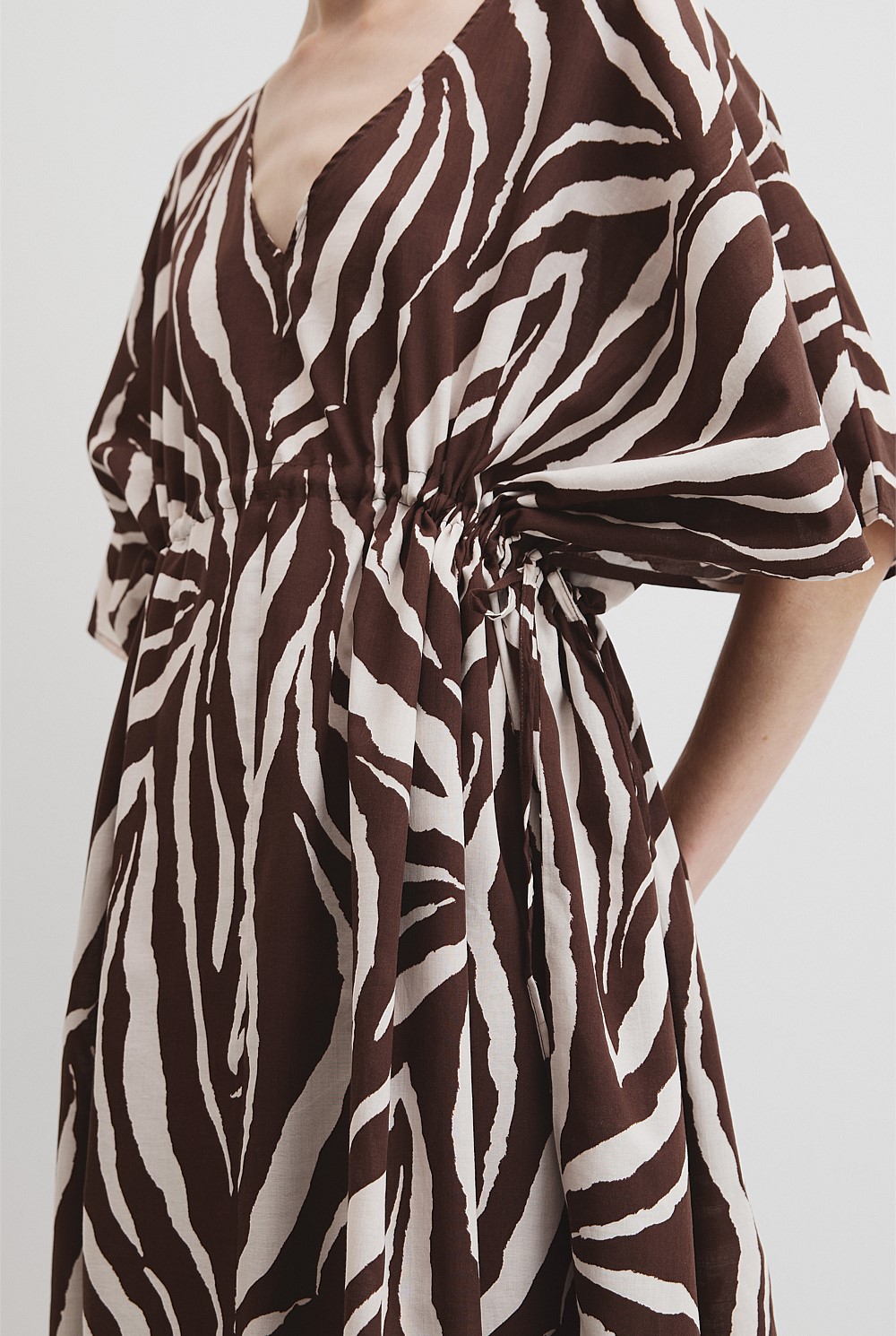 Cotton Voile Kaftan