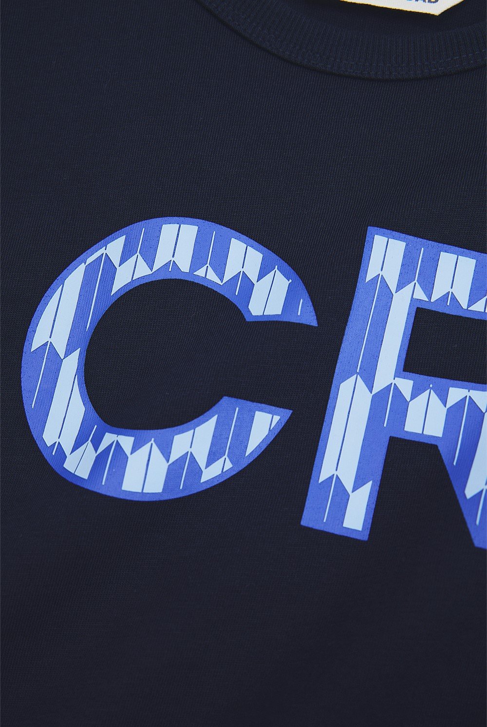 Organically Grown Cotton CR Logo T-Shirt