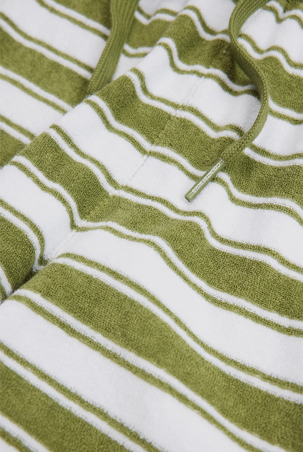 Organically Grown Cotton Terry Short