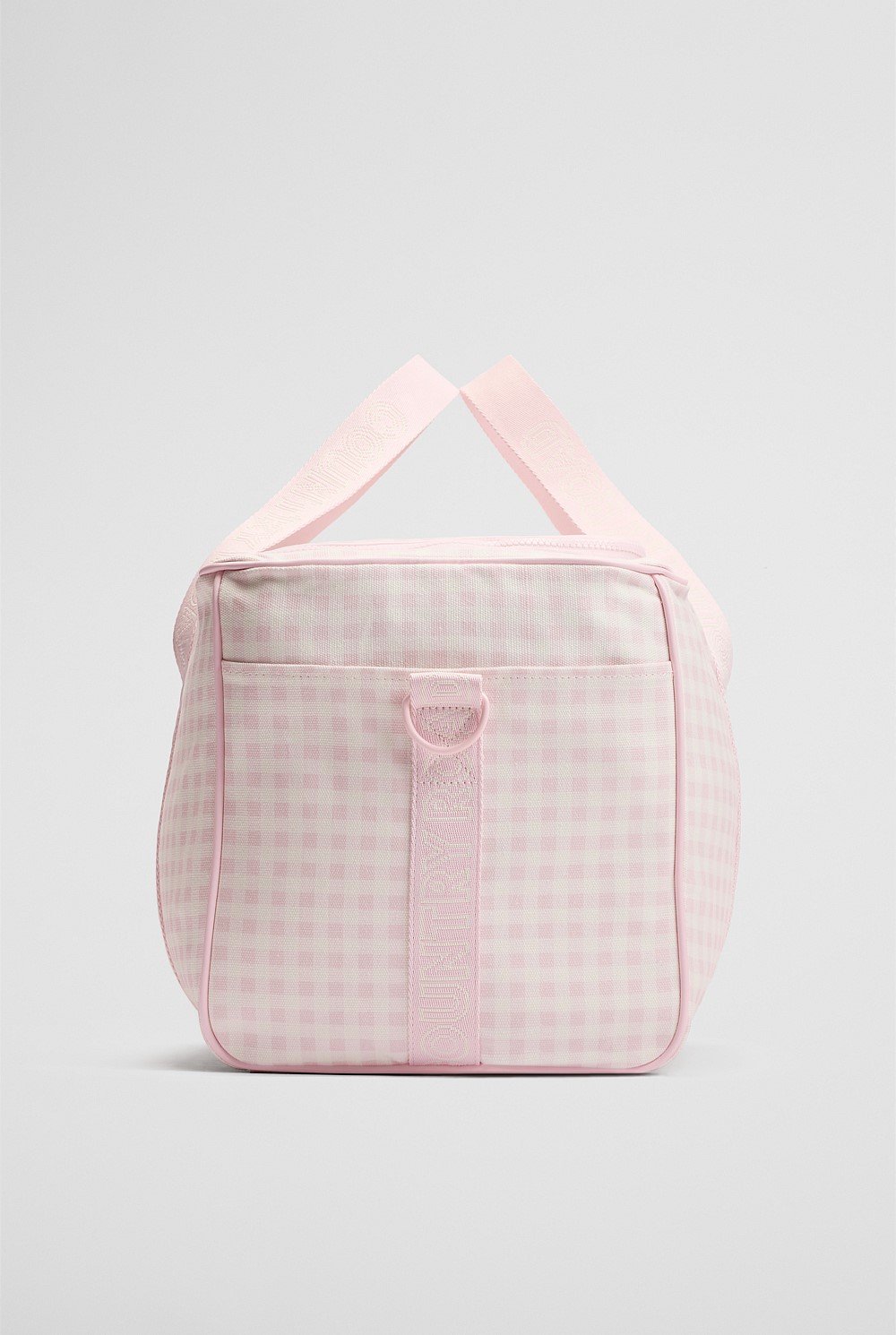 Gingham Weekender