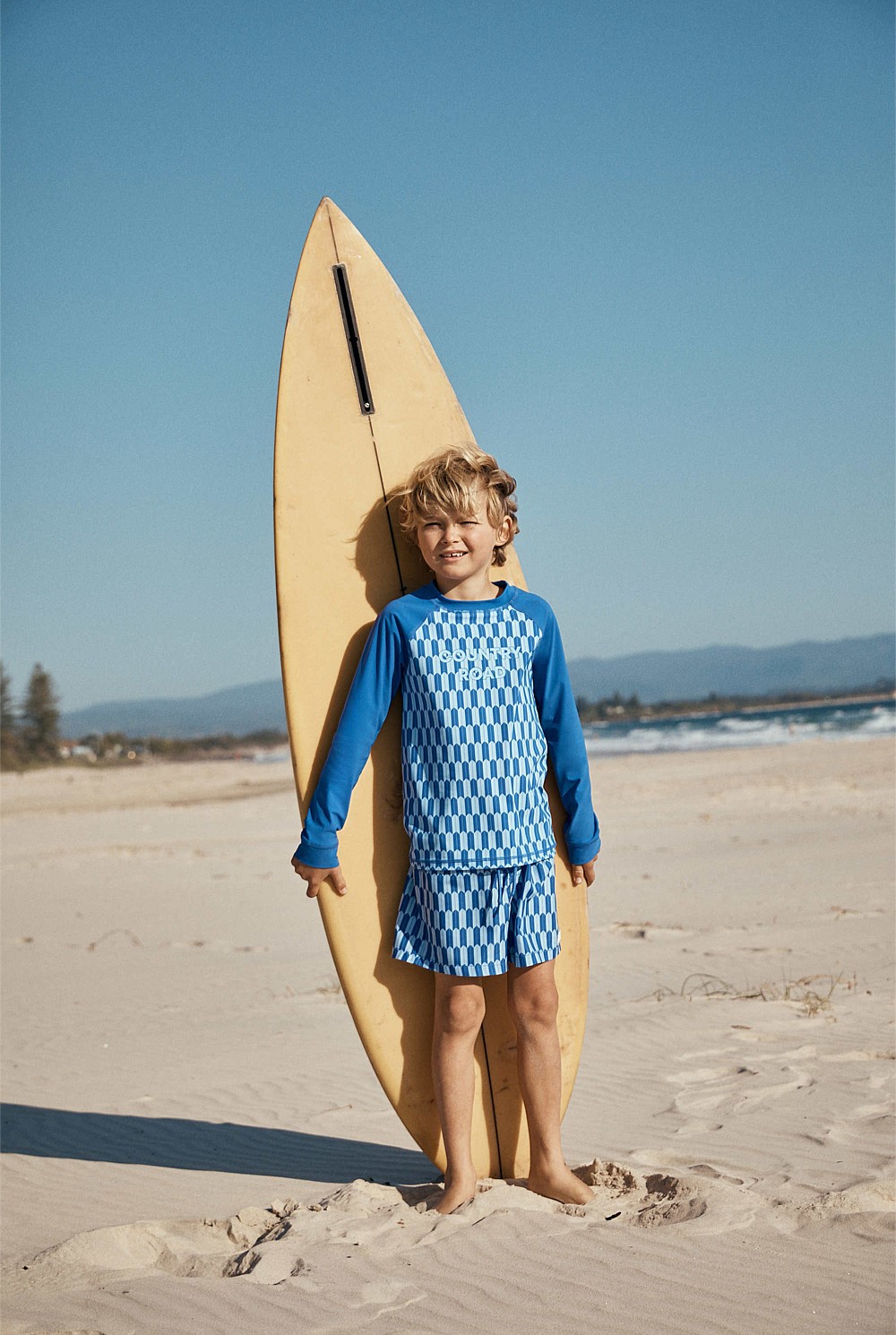 Geometric Board Short