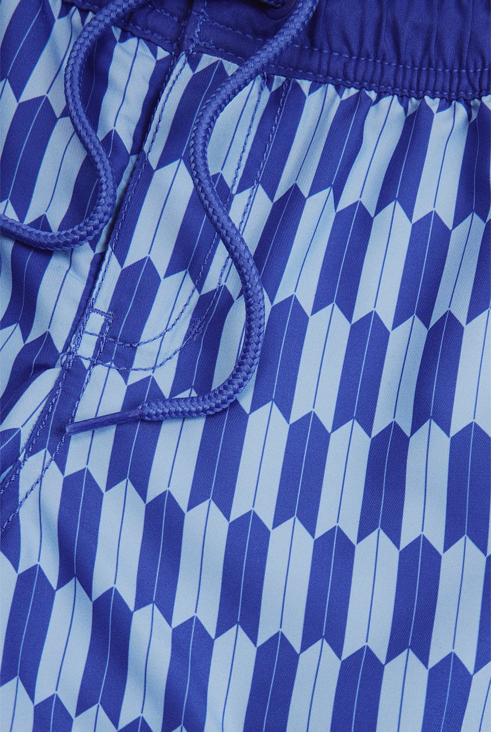 Geometric Board Short