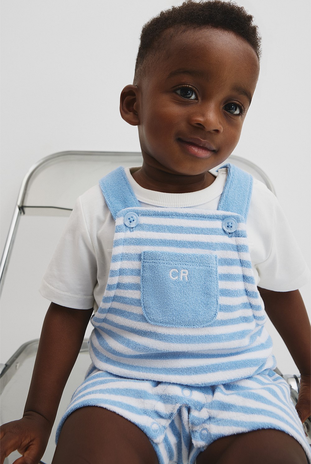 Organically Grown Cotton Terry Overall