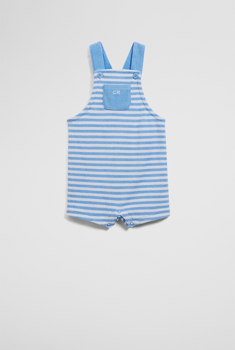 Organically Grown Cotton Terry Overall