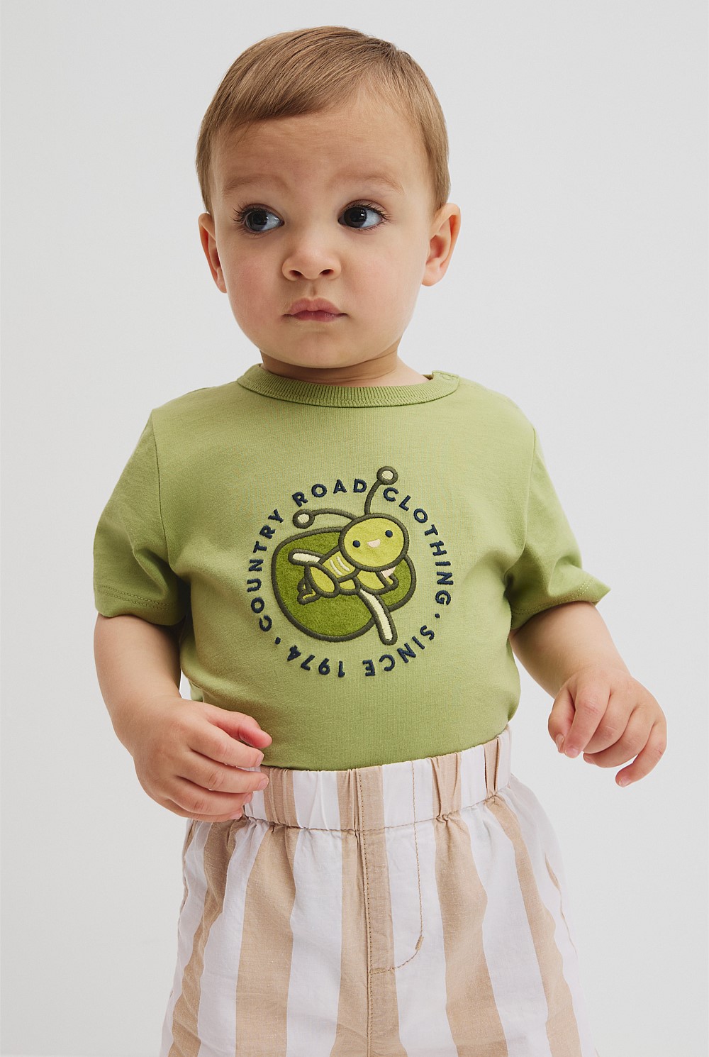 Organically Grown Cotton Grasshopper T-Shirt