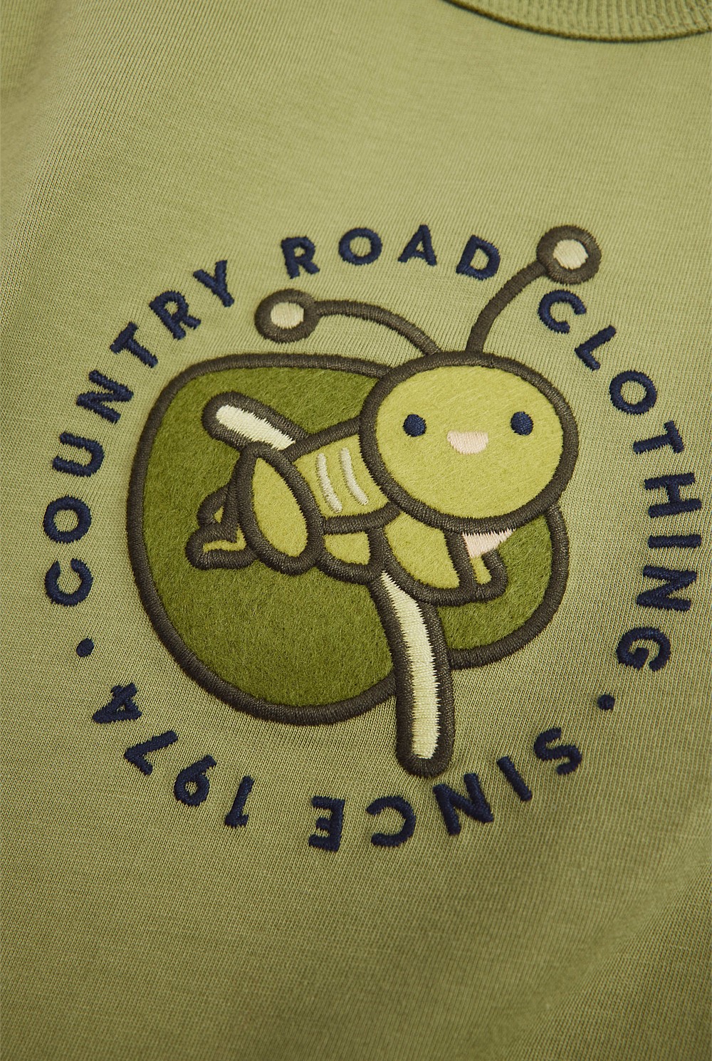 Organically Grown Cotton Grasshopper T-Shirt