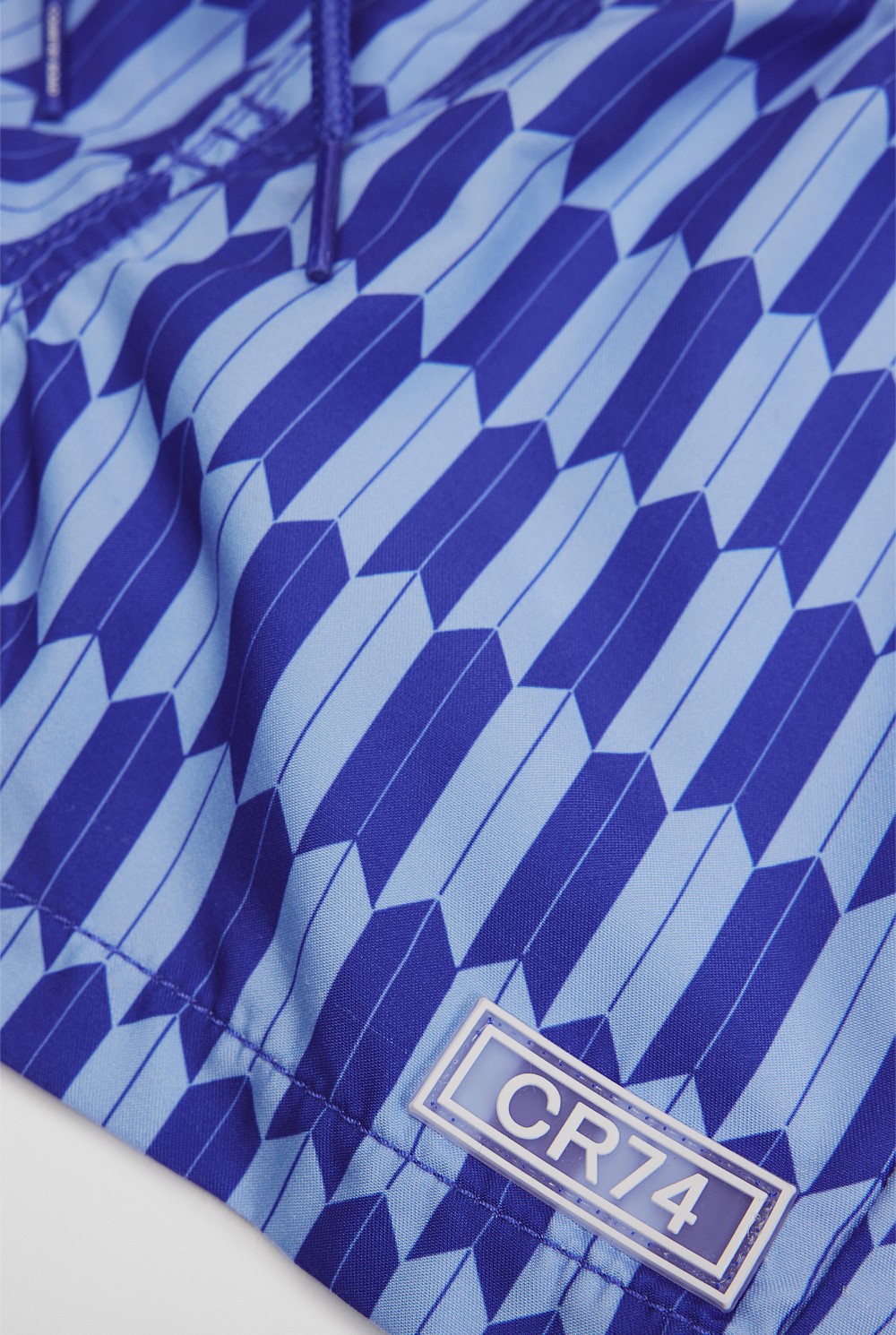 Geometric Board Short