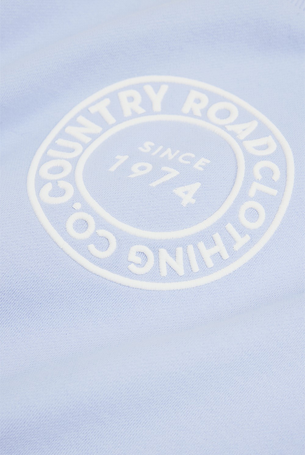 Australian Cotton Oversized Circle Logo Sweat