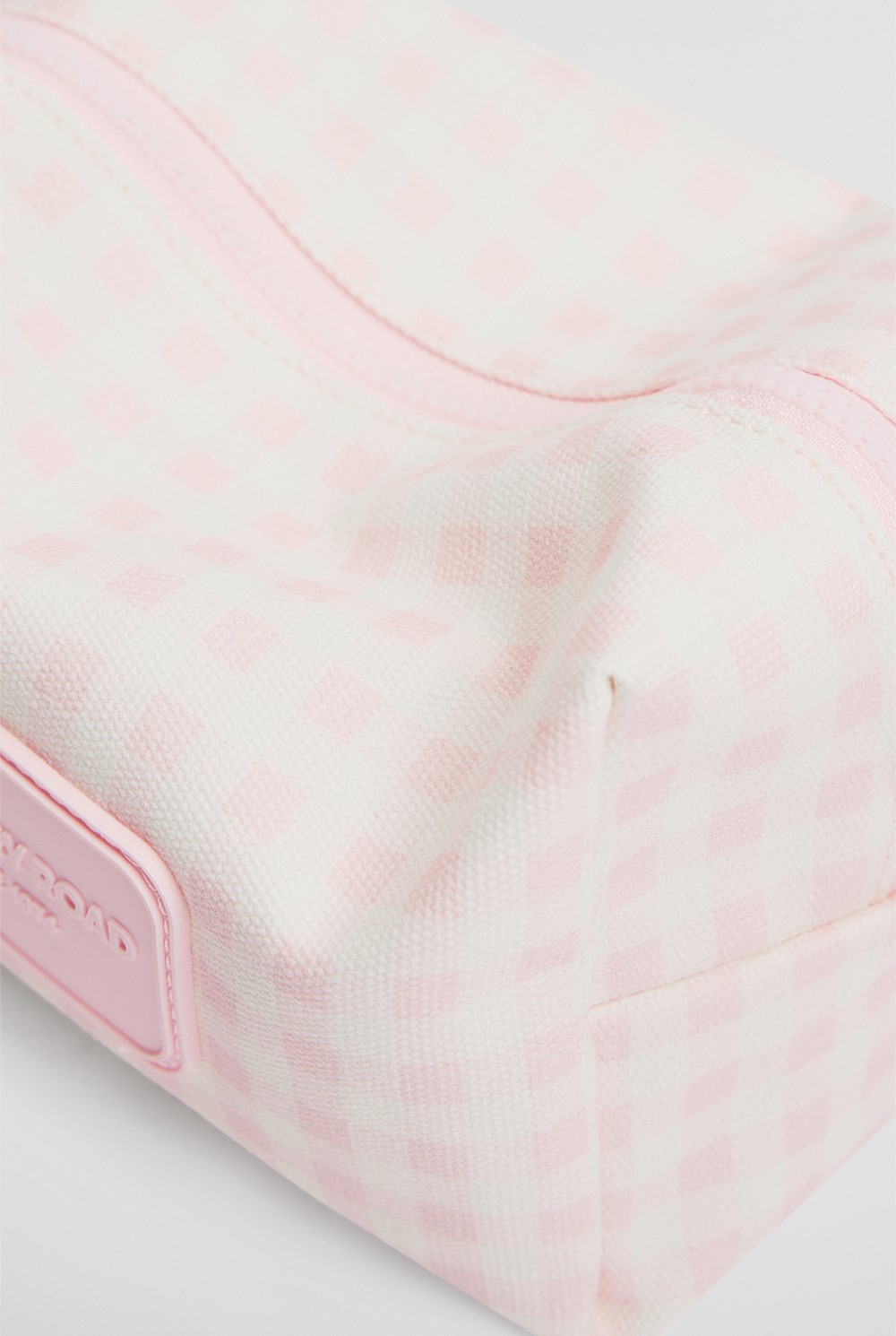 Gingham Wash Bag
