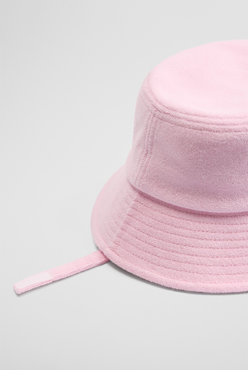 Organically Grown Cotton Baby Terry Hat