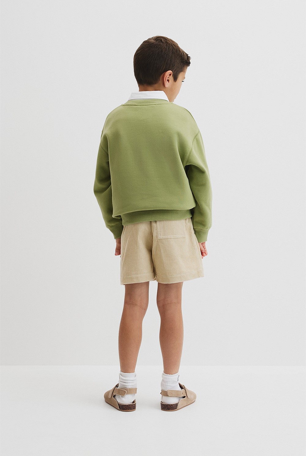 Australian Cotton Oversized Circle Logo Sweat