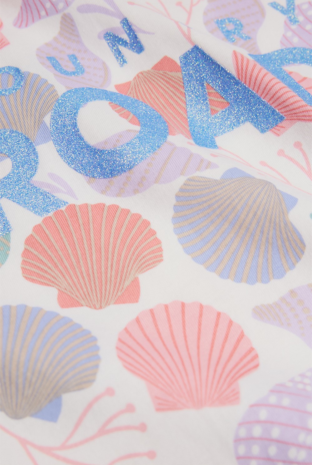 Australian Cotton Summer Shell Pyjama Set