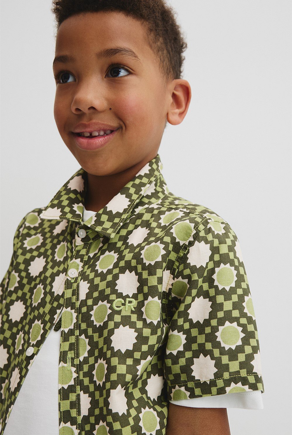 Star Geometric Shirt