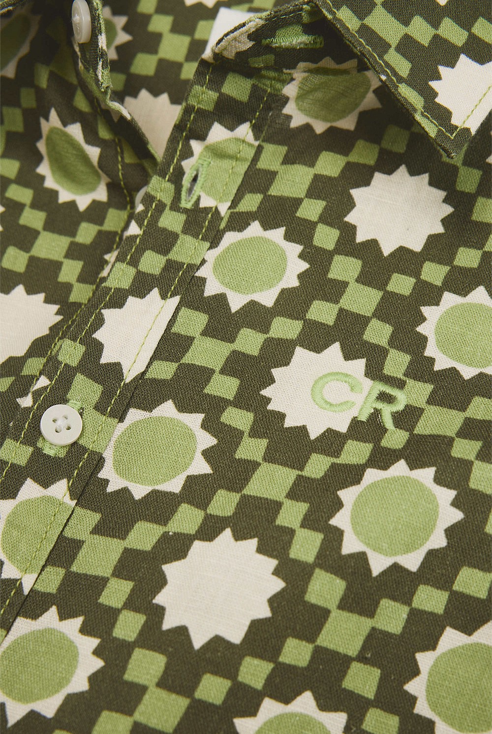 Star Geometric Shirt