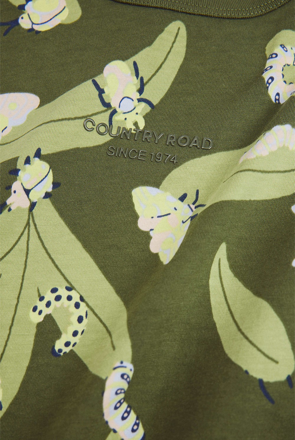 Bug Print Pyjama Set