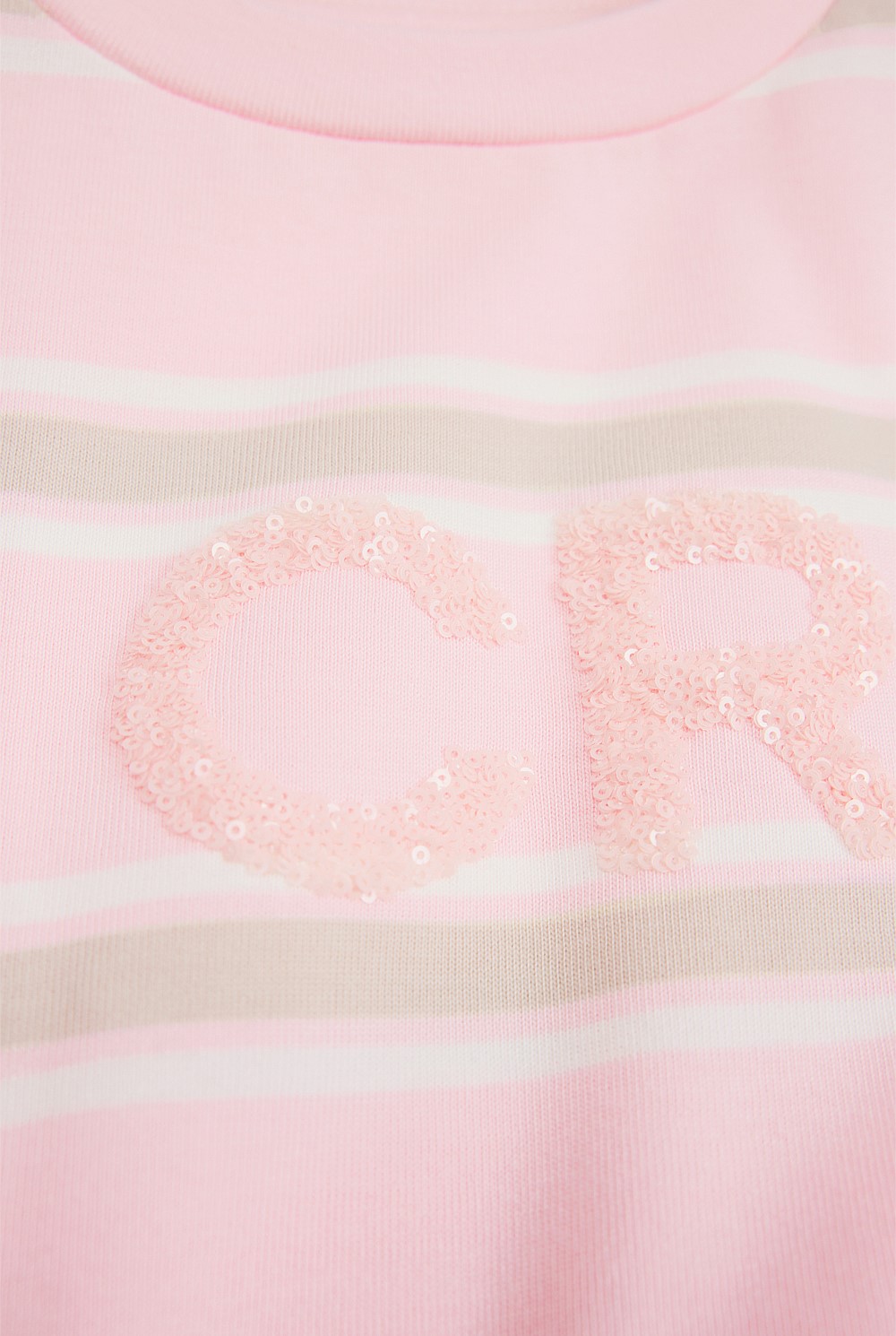 CR Logo T-Shirt Dress