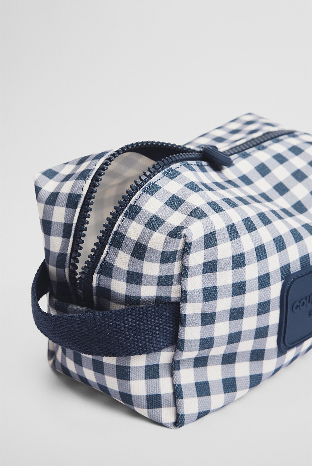 Gingham Wash Bag