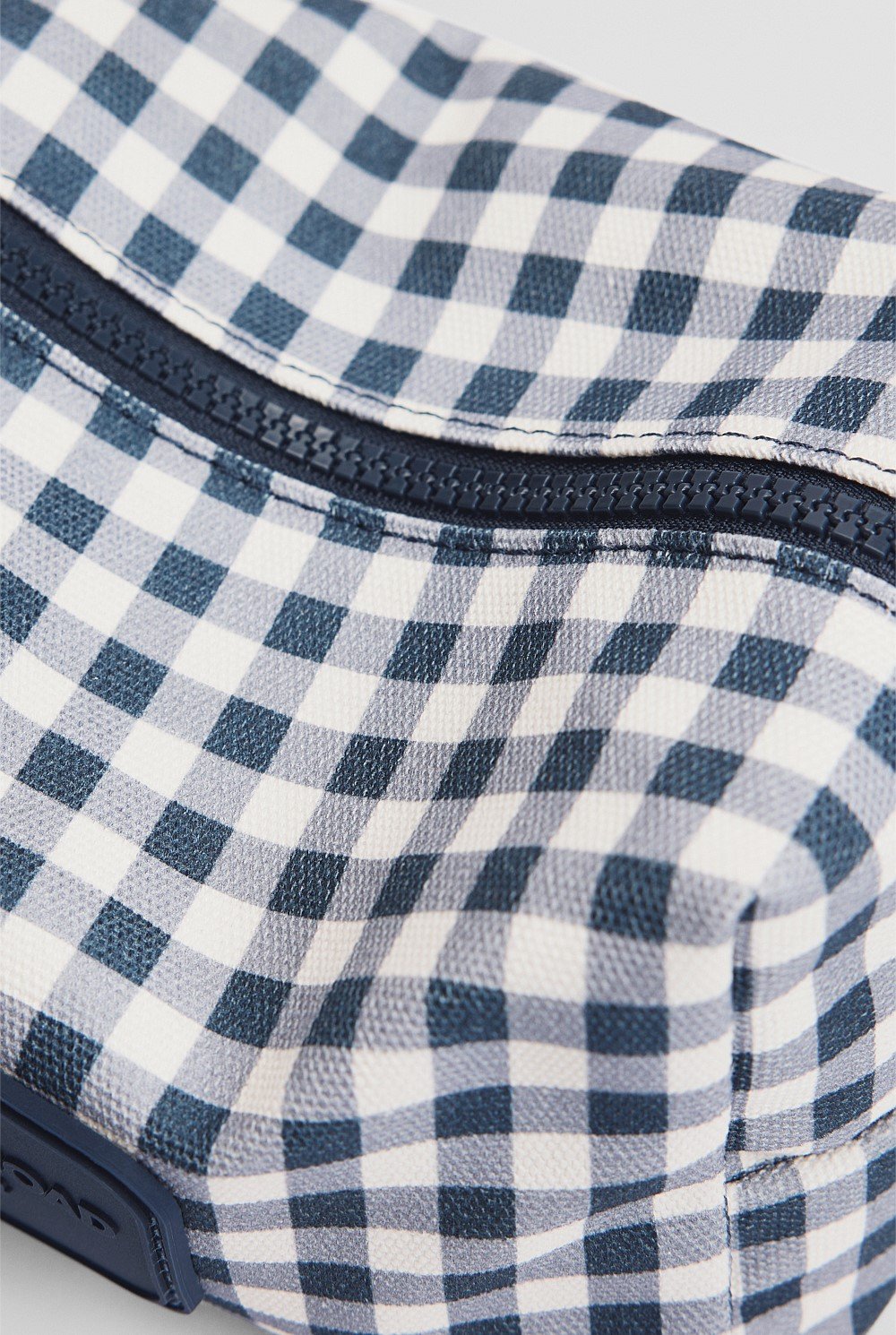 Gingham Wash Bag
