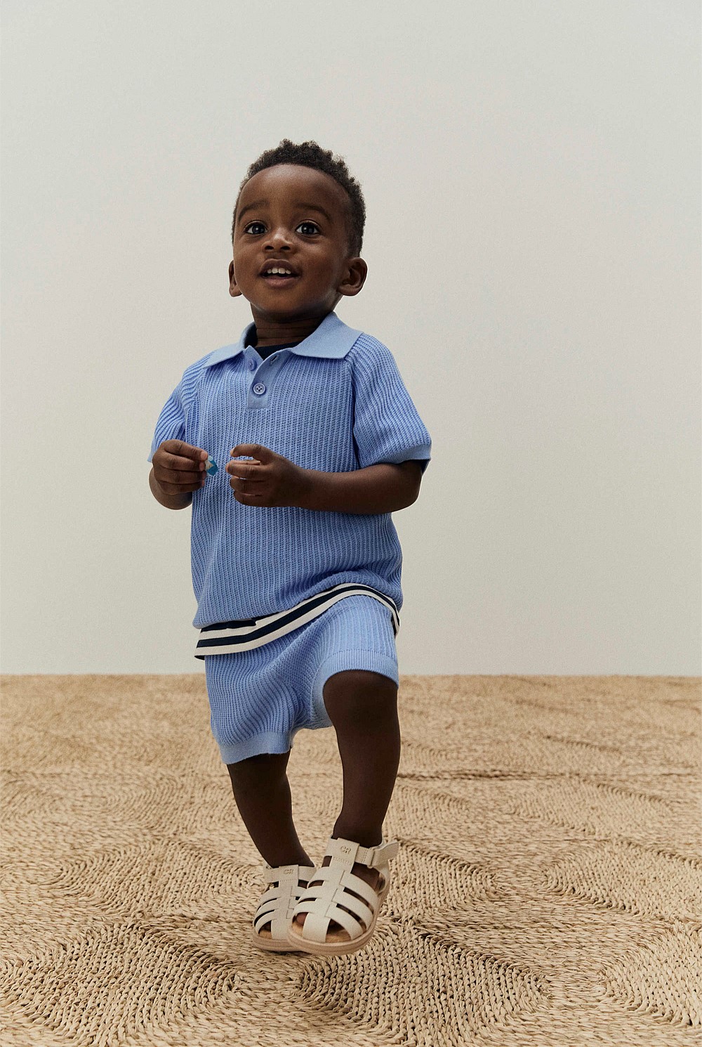 Organically Grown Cotton Knit Short